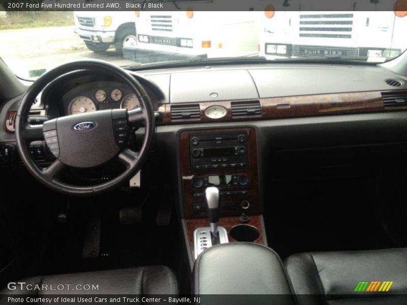 Black / Black 2007 Ford Five Hundred Limited AWD