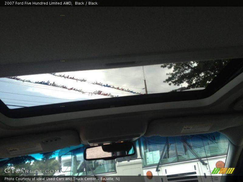 Black / Black 2007 Ford Five Hundred Limited AWD