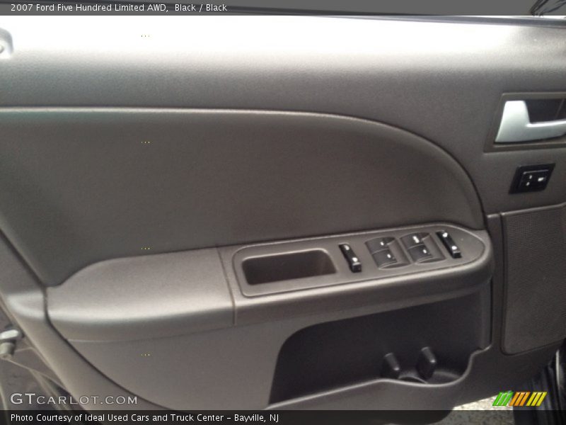 Black / Black 2007 Ford Five Hundred Limited AWD