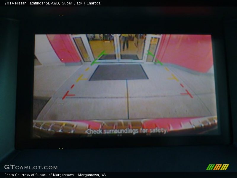 Super Black / Charcoal 2014 Nissan Pathfinder SL AWD