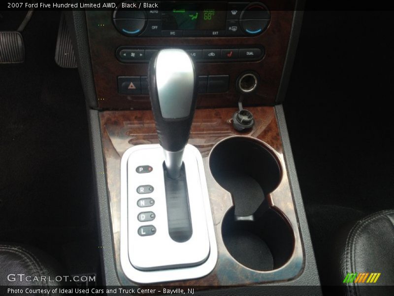 Black / Black 2007 Ford Five Hundred Limited AWD