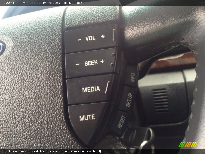 Black / Black 2007 Ford Five Hundred Limited AWD
