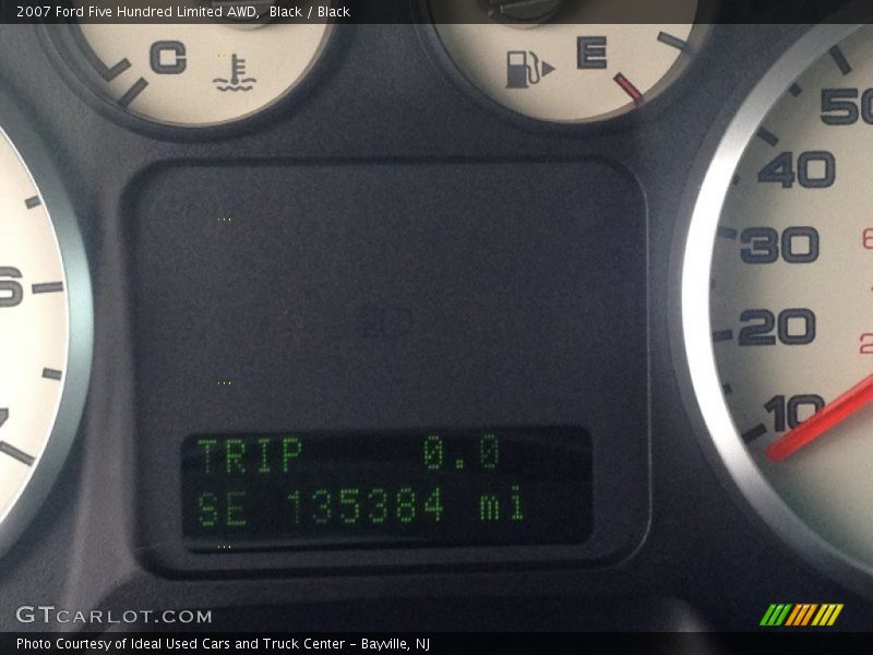 Black / Black 2007 Ford Five Hundred Limited AWD