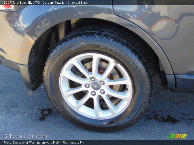 Carbon Metallic / Charcoal Black 2007 Ford Edge SEL AWD