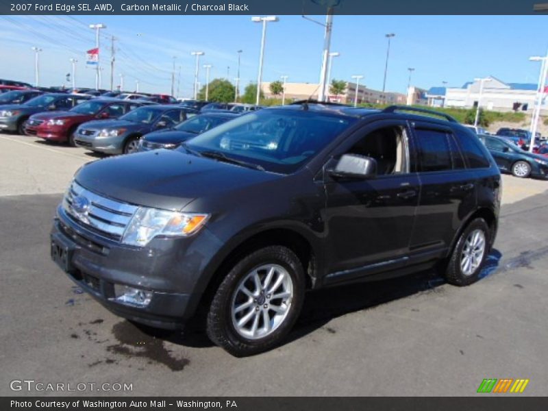 Carbon Metallic / Charcoal Black 2007 Ford Edge SEL AWD