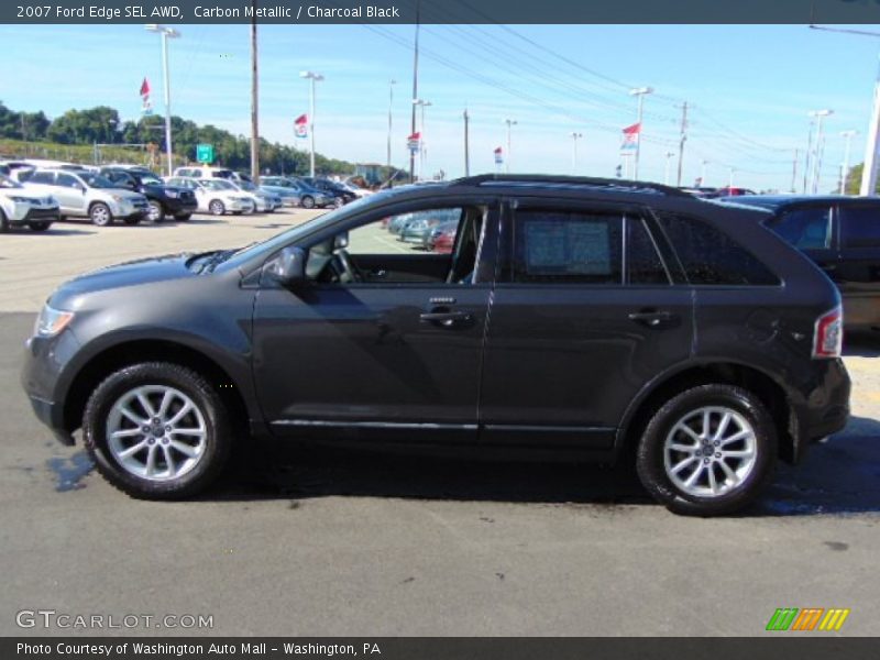 Carbon Metallic / Charcoal Black 2007 Ford Edge SEL AWD