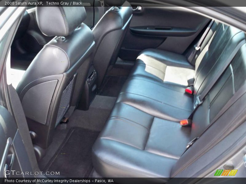 Techno Gray / Black 2008 Saturn Aura XR