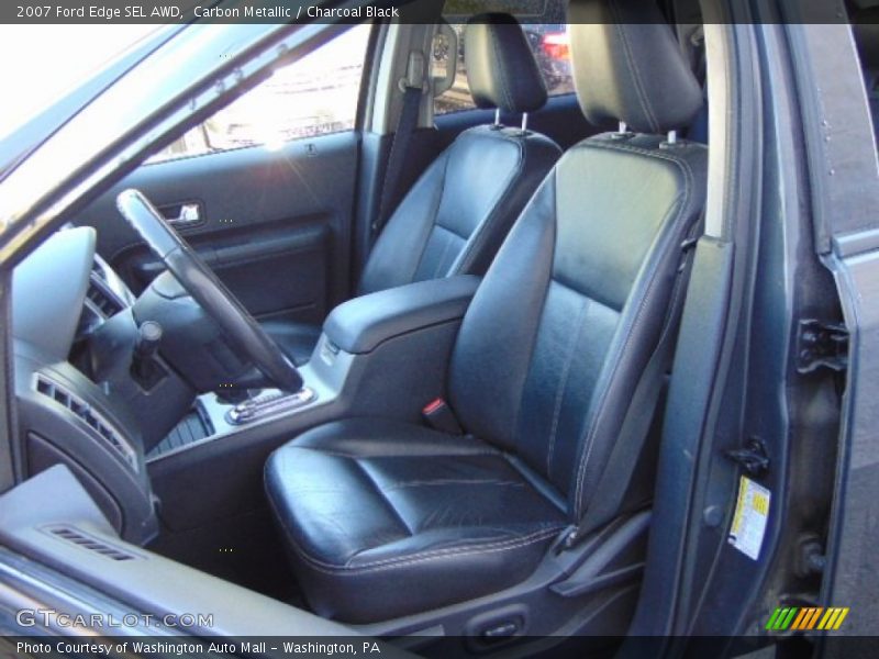 Carbon Metallic / Charcoal Black 2007 Ford Edge SEL AWD