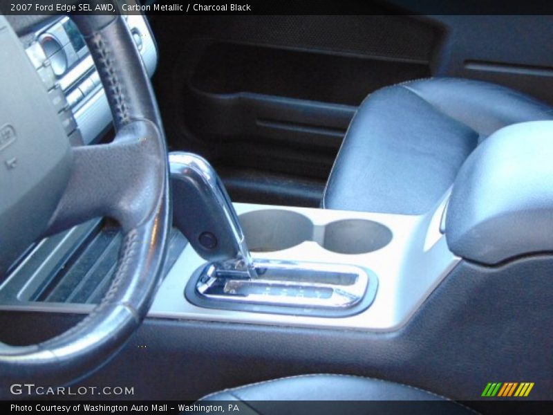 Carbon Metallic / Charcoal Black 2007 Ford Edge SEL AWD