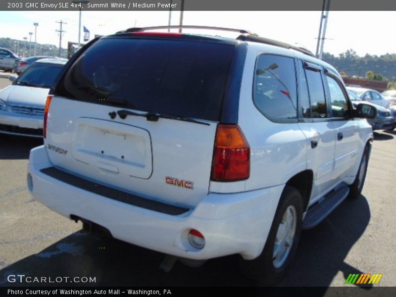 Summit White / Medium Pewter 2003 GMC Envoy SLE 4x4