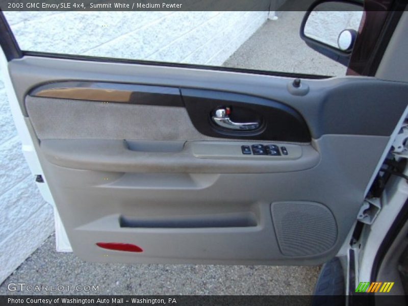 Summit White / Medium Pewter 2003 GMC Envoy SLE 4x4