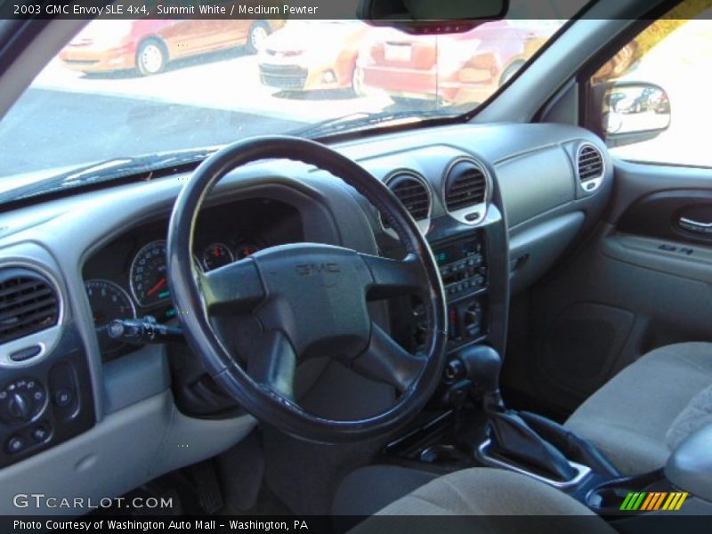 Summit White / Medium Pewter 2003 GMC Envoy SLE 4x4