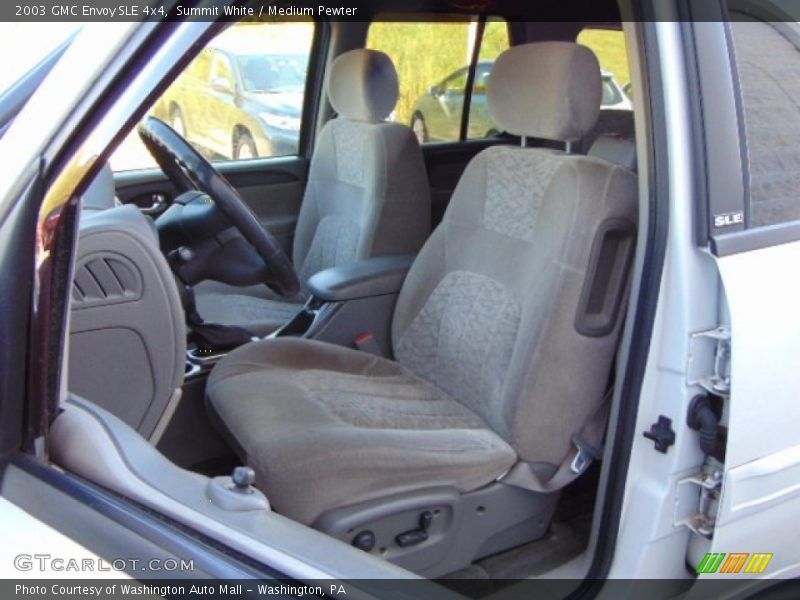 Summit White / Medium Pewter 2003 GMC Envoy SLE 4x4