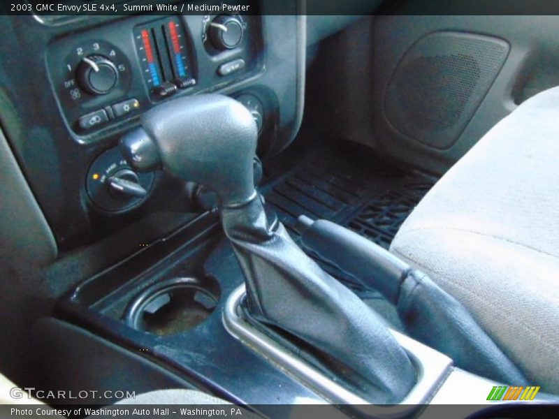 Summit White / Medium Pewter 2003 GMC Envoy SLE 4x4