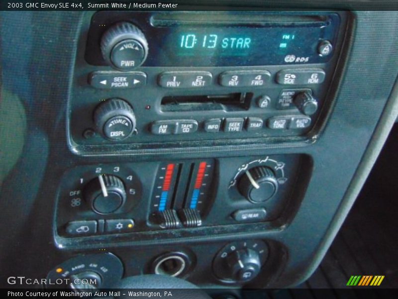 Summit White / Medium Pewter 2003 GMC Envoy SLE 4x4