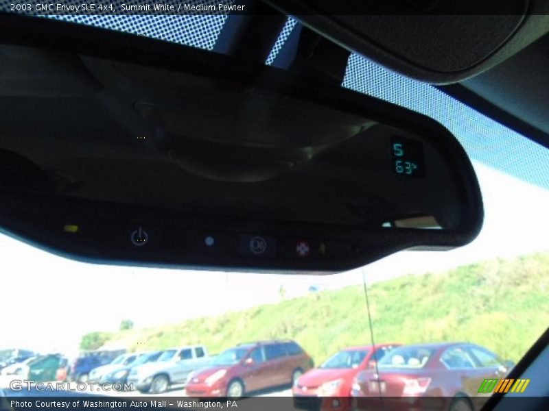 Summit White / Medium Pewter 2003 GMC Envoy SLE 4x4