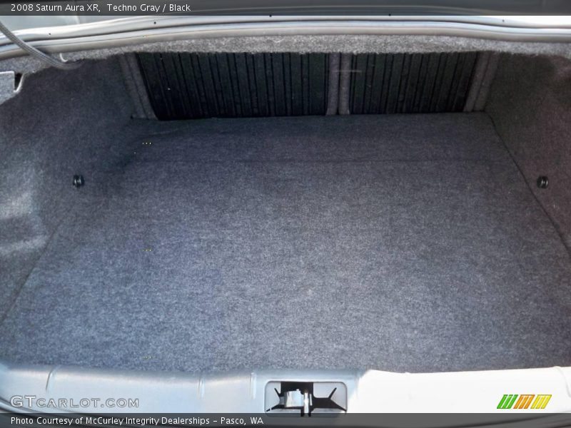 Techno Gray / Black 2008 Saturn Aura XR
