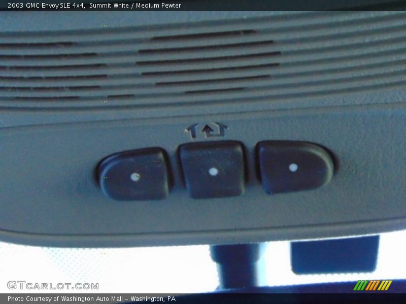 Summit White / Medium Pewter 2003 GMC Envoy SLE 4x4