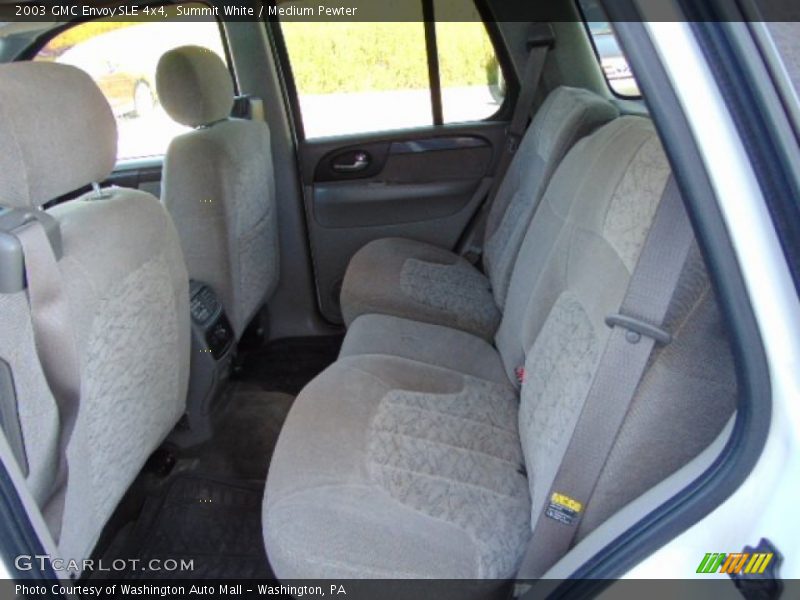 Summit White / Medium Pewter 2003 GMC Envoy SLE 4x4