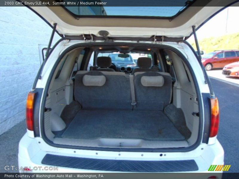 Summit White / Medium Pewter 2003 GMC Envoy SLE 4x4