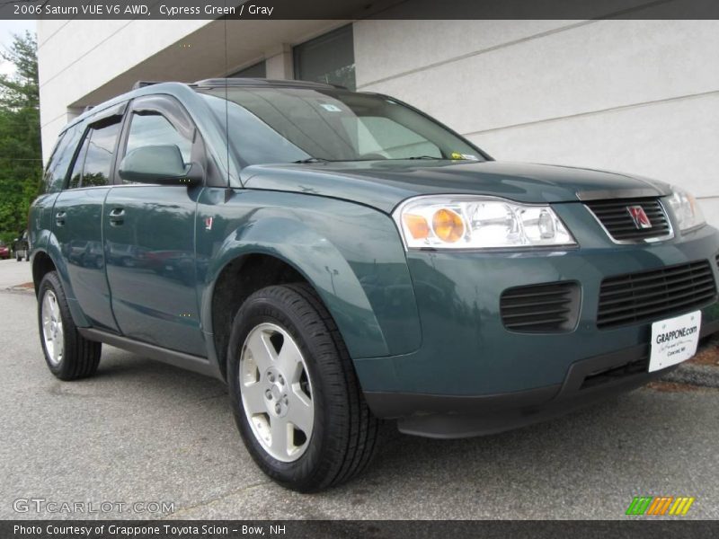 Cypress Green / Gray 2006 Saturn VUE V6 AWD