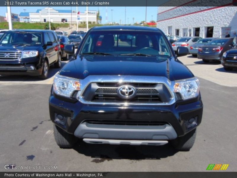 Black / Graphite 2012 Toyota Tacoma SR5 Access Cab 4x4