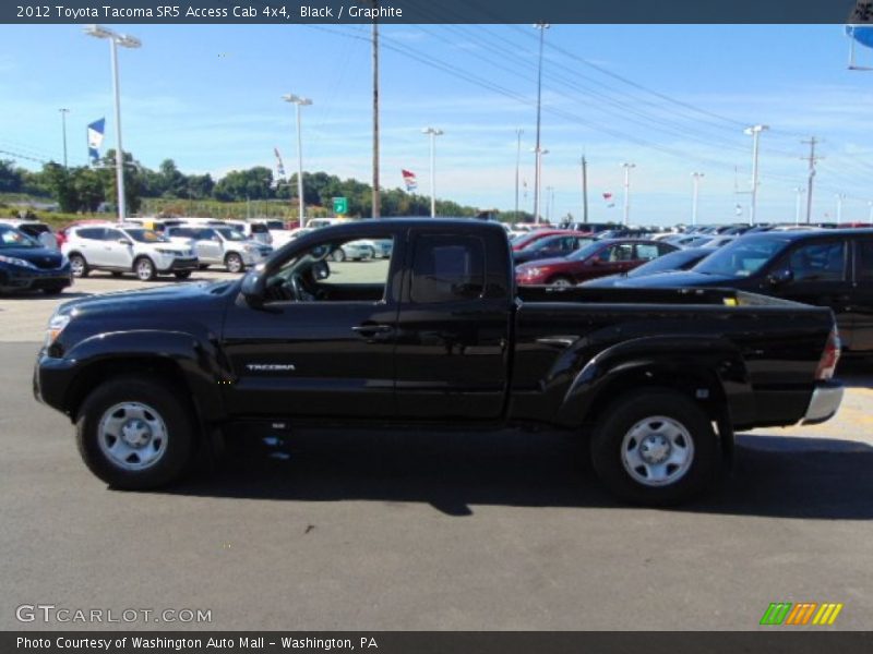 Black / Graphite 2012 Toyota Tacoma SR5 Access Cab 4x4
