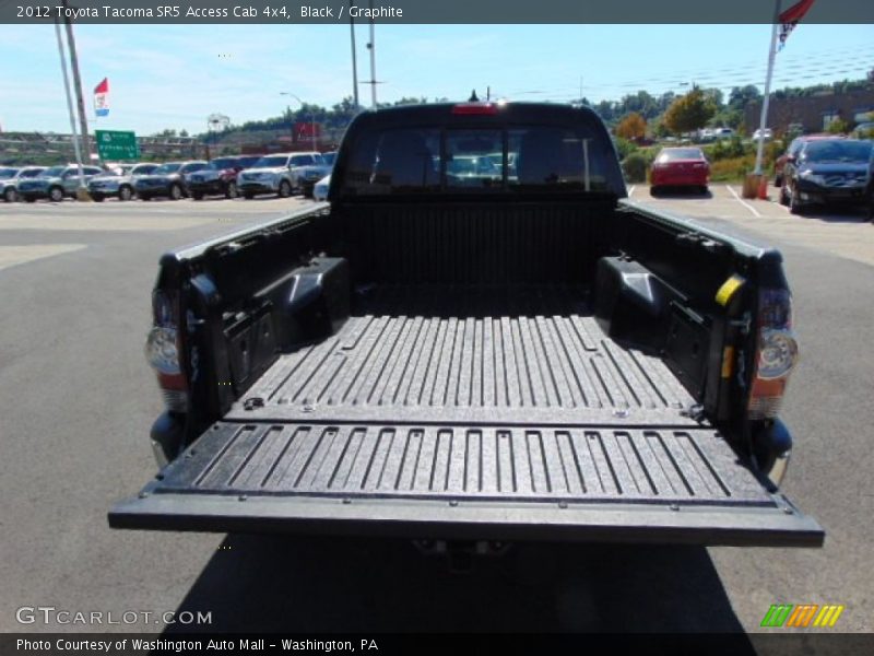 Black / Graphite 2012 Toyota Tacoma SR5 Access Cab 4x4