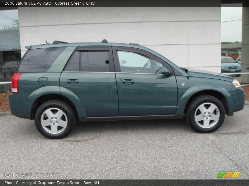 Cypress Green / Gray 2006 Saturn VUE V6 AWD