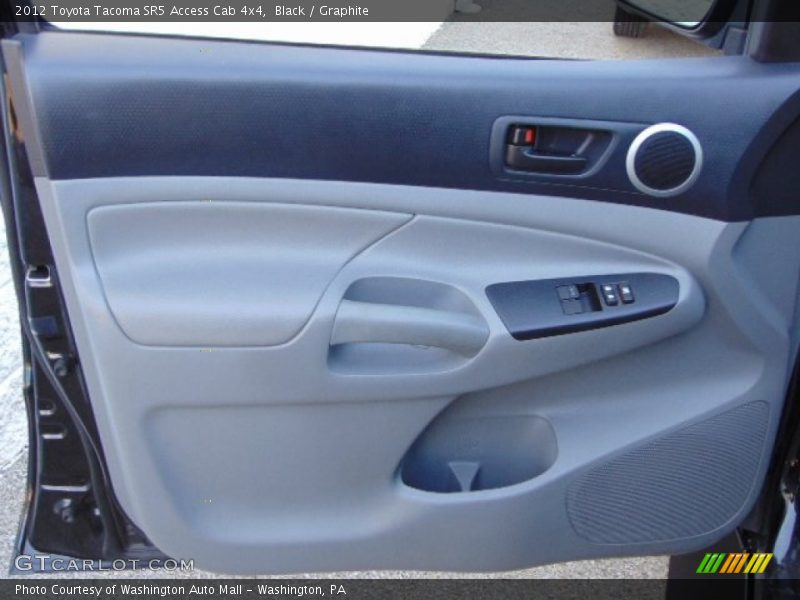 Black / Graphite 2012 Toyota Tacoma SR5 Access Cab 4x4