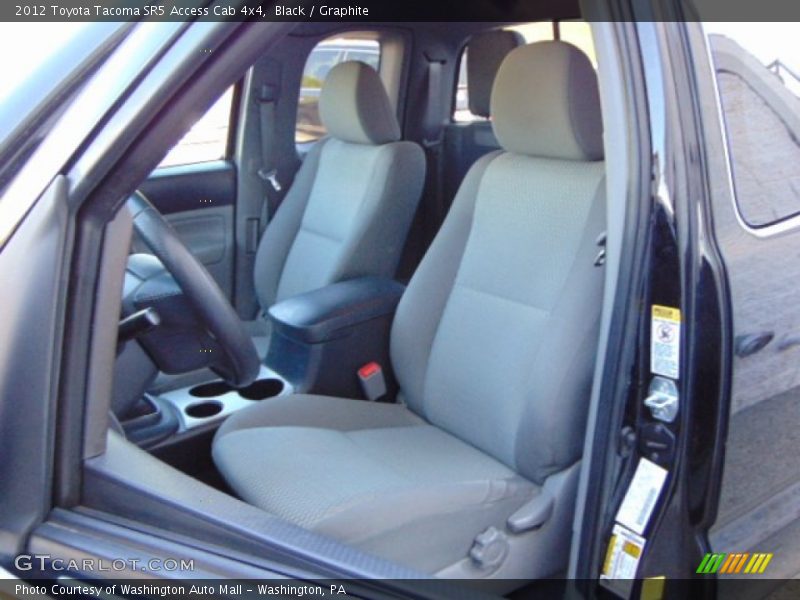 Black / Graphite 2012 Toyota Tacoma SR5 Access Cab 4x4