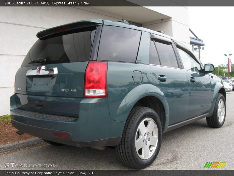 Cypress Green / Gray 2006 Saturn VUE V6 AWD