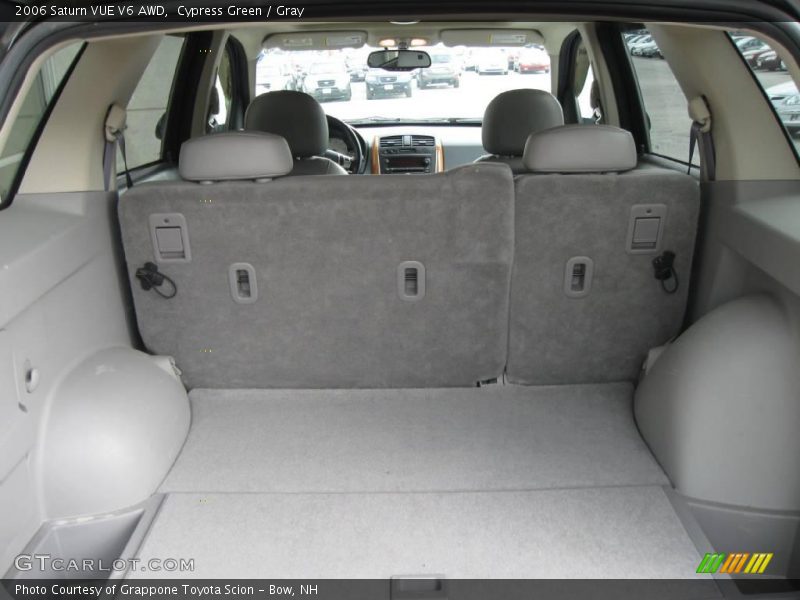 Cypress Green / Gray 2006 Saturn VUE V6 AWD
