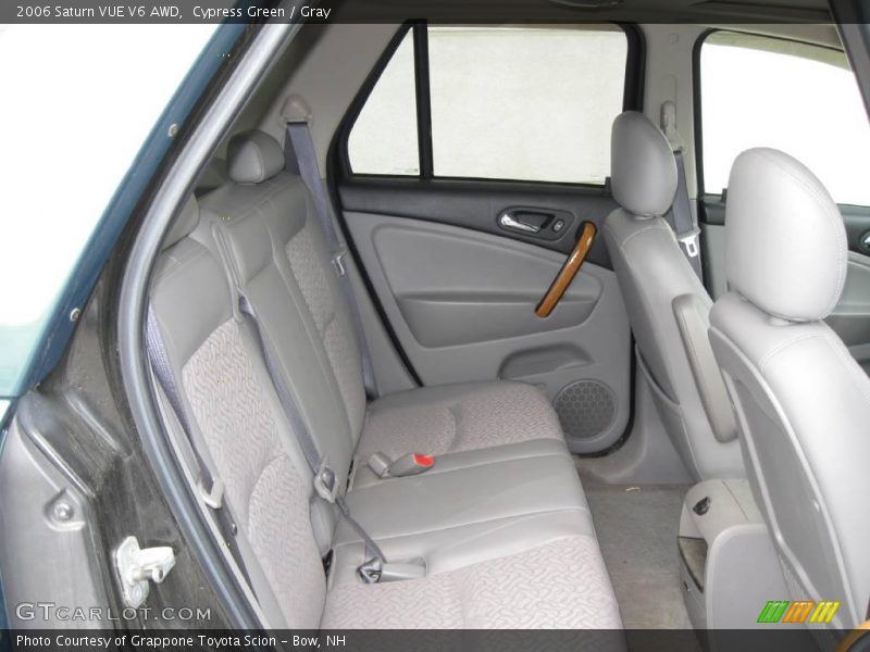 Cypress Green / Gray 2006 Saturn VUE V6 AWD