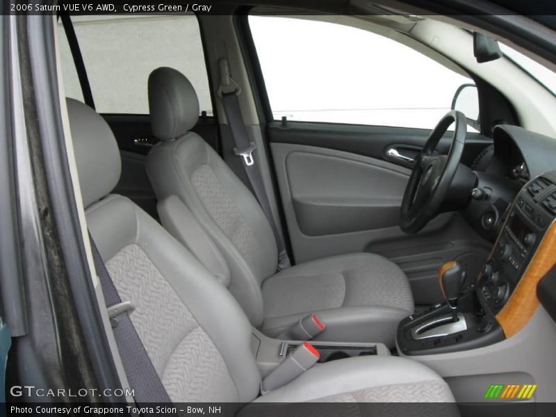 Cypress Green / Gray 2006 Saturn VUE V6 AWD