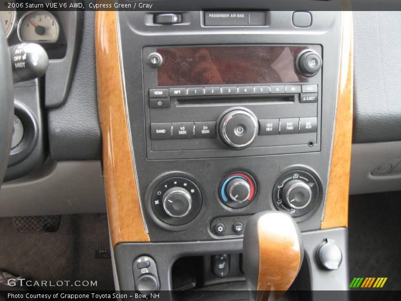 Cypress Green / Gray 2006 Saturn VUE V6 AWD