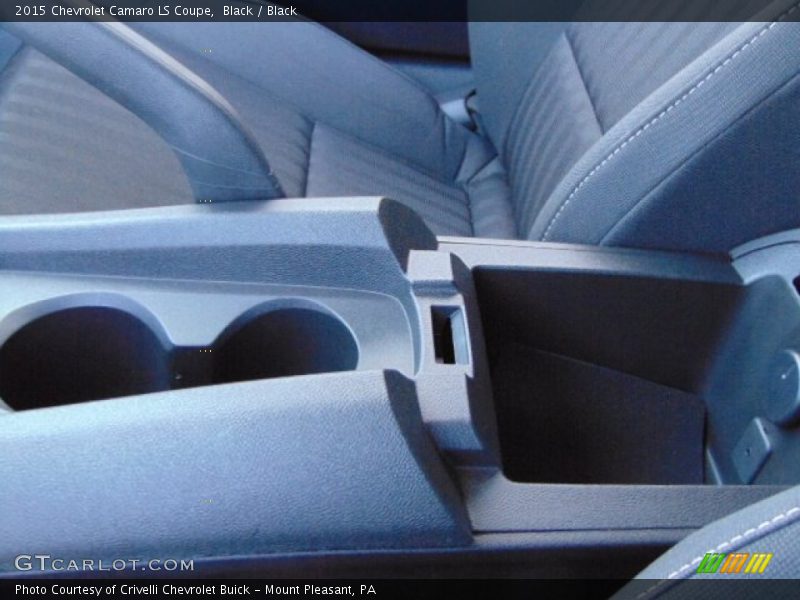 Black / Black 2015 Chevrolet Camaro LS Coupe