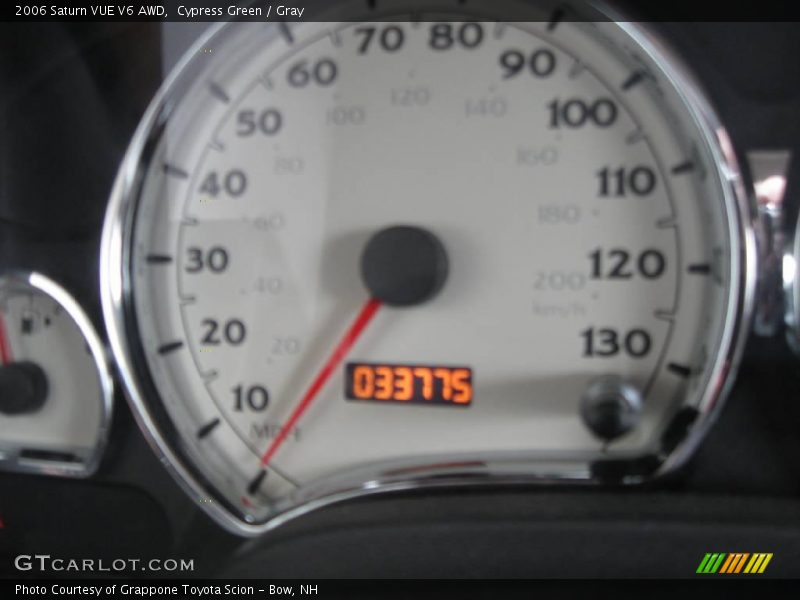 Cypress Green / Gray 2006 Saturn VUE V6 AWD