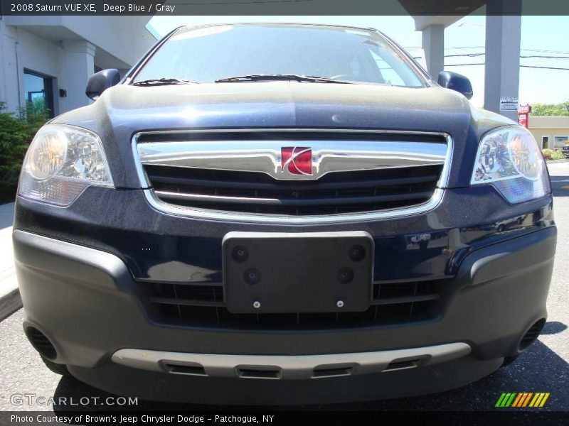 Deep Blue / Gray 2008 Saturn VUE XE