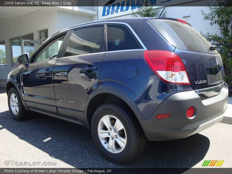 Deep Blue / Gray 2008 Saturn VUE XE