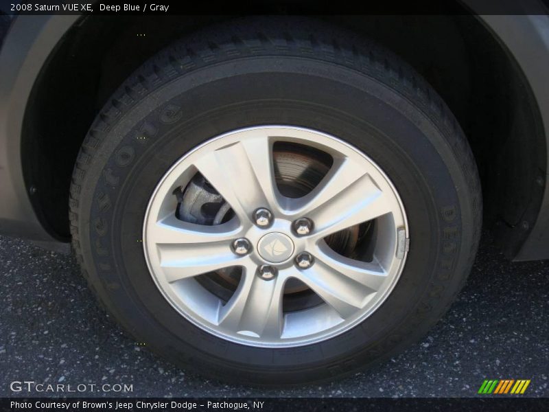 Deep Blue / Gray 2008 Saturn VUE XE