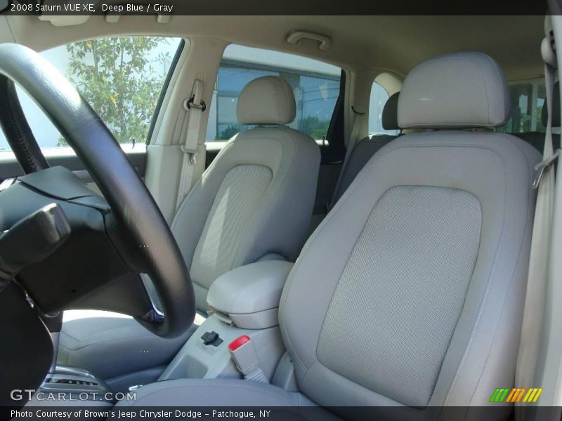 Deep Blue / Gray 2008 Saturn VUE XE