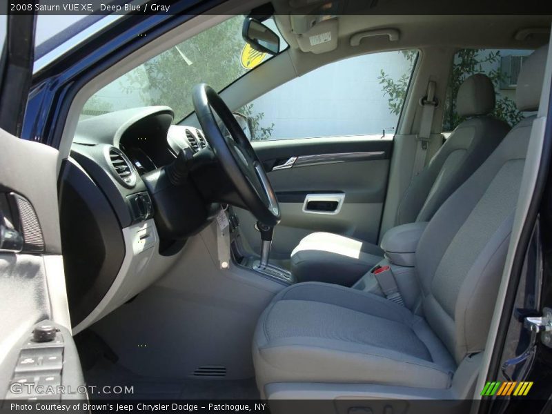 Deep Blue / Gray 2008 Saturn VUE XE