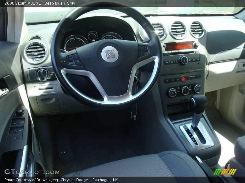 Deep Blue / Gray 2008 Saturn VUE XE