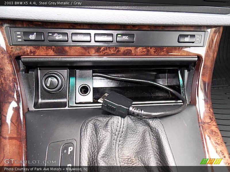 Steel Grey Metallic / Gray 2003 BMW X5 4.4i