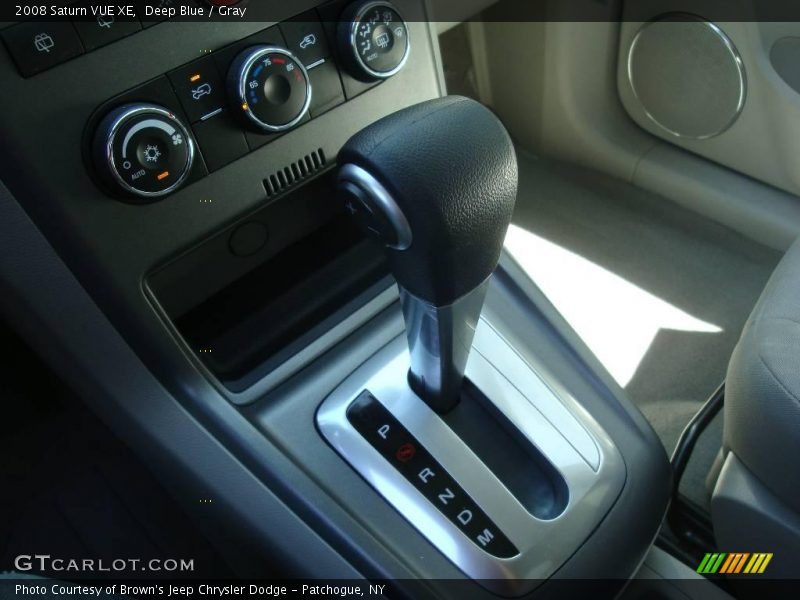 Deep Blue / Gray 2008 Saturn VUE XE