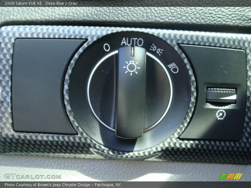 Deep Blue / Gray 2008 Saturn VUE XE