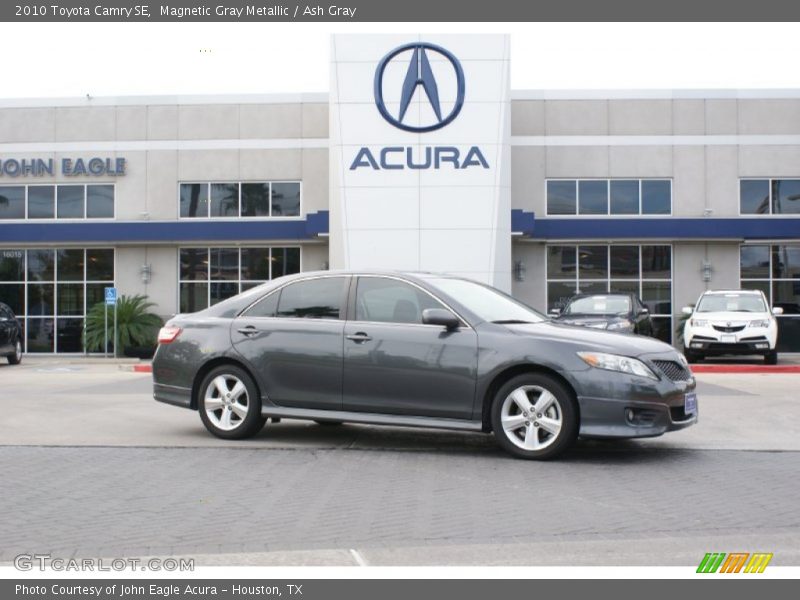Magnetic Gray Metallic / Ash Gray 2010 Toyota Camry SE
