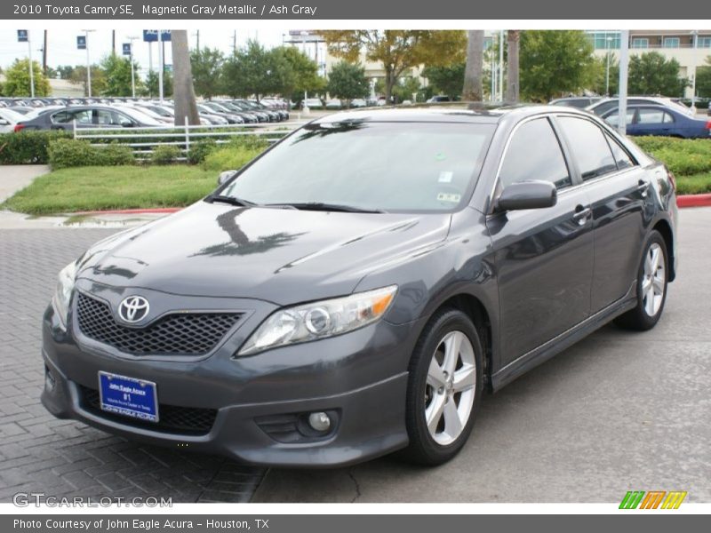 Magnetic Gray Metallic / Ash Gray 2010 Toyota Camry SE