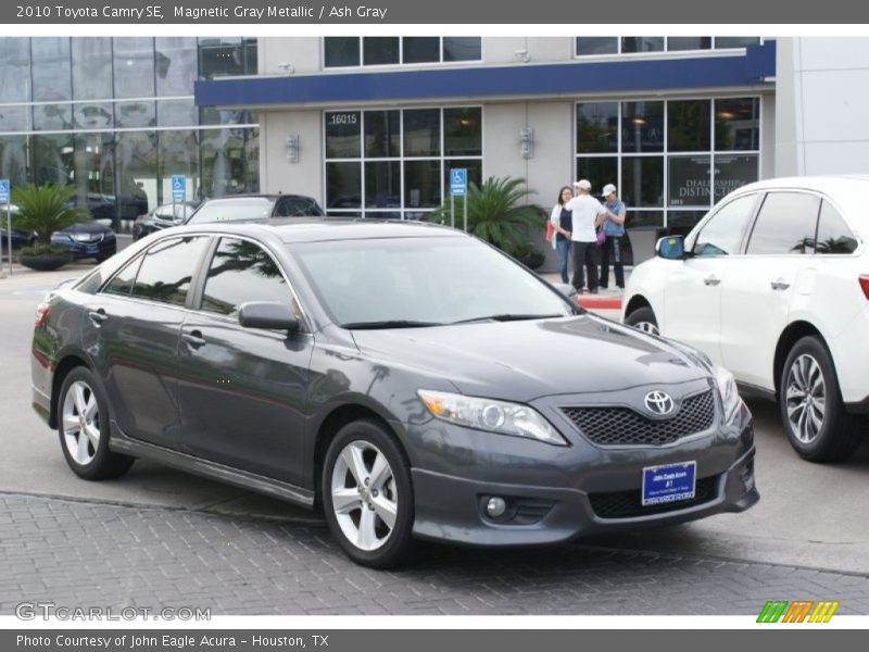 Magnetic Gray Metallic / Ash Gray 2010 Toyota Camry SE